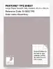 Product image 1 of the product “PANTONE® TPG SHEET 15-3802 TPG Cloud Gray ”