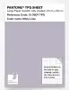 Product image 1 of the product “PANTONE® TPG SHEET 15-3807 TPG Misty Lilac ”