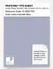 Artikelbild 1 des Artikels “PANTONE® TPG SHEET 15-3908 TPG Icelandic Blue “