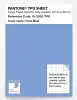 Artikelbild 1 des Artikels “PANTONE® TPG SHEET 15-3930 TPG Vista Blue “