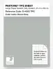 Product image 1 of the product “PANTONE® TPG SHEET 15-4003 TPG Storm Gray ”