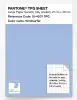 Product image 1 of the product “PANTONE® TPG SHEET 15-4031 TPG Windsurfer ”