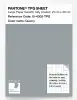 Product image 1 of the product “PANTONE® TPG SHEET 15-4305 TPG Quarry ”
