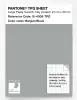 Product image 1 of the product “PANTONE® TPG SHEET 15-4306 TPG Belgian Block ”