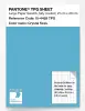 Artikelbild 1 des Artikels “PANTONE® TPG SHEET 15-4428 TPG Crystal Seas “
