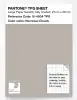 Artikelbild 1 des Artikels “PANTONE® TPG SHEET 15-4504 TPG Nacreous Clouds “