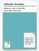 Product image 1 of the product “PANTONE® TPG SHEET 15-4512 TPG Water Sign ”