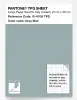 Product image 1 of the product “PANTONE® TPG SHEET 15-4706 TPG Gray Mist ”