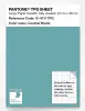 Product image 1 of the product “PANTONE® TPG SHEET 15-4711 TPG Coastal Shade ”
