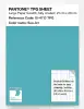 Product image 1 of the product “PANTONE® TPG SHEET 15-4713 TPG Sea Jet ”