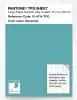 Artikelbild 1 des Artikels “PANTONE® TPG SHEET 15-4714 TPG Aquarelle “