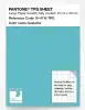 Artikelbild 1 des Artikels “PANTONE® TPG SHEET 15-4716 TPG Ipanema “