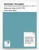 Product image 1 of the product “PANTONE® TPG SHEET 15-4717 TPG Aqua ”