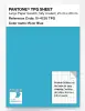 Product image 1 of the product “PANTONE® TPG SHEET 15-4720 TPG River Blue ”