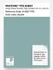 Artikelbild 1 des Artikels “PANTONE® TPG SHEET 15-5207 TPG Aquifer “