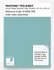 Product image 1 of the product “PANTONE® TPG SHEET 15-5209 TPG Aqua Haze ”