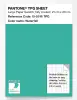 Product image 1 of the product “PANTONE® TPG SHEET 15-5516 TPG Waterfall ”