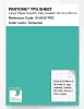Artikelbild 1 des Artikels “PANTONE® TPG SHEET 15-5519 TPG Turquoise “
