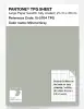 Artikelbild 1 des Artikels “PANTONE® TPG SHEET 15-5704 TPG Mineral Gray “