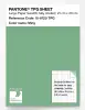 Product image 1 of the product “PANTONE® TPG SHEET 15-6120 TPG Ming ”
