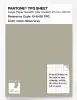 Product image 1 of the product “PANTONE® TPG SHEET 15-6410 TPG Moss Gray ”
