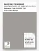Product image 1 of the product “PANTONE® TPG SHEET 16-0000 TPG Paloma ”