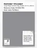 Product image 1 of the product “PANTONE® TPG SHEET 16-0005 TPG Full Moon ”