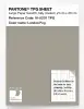 Artikelbild 1 des Artikels “PANTONE® TPG SHEET 16-0207 TPG London Fog “