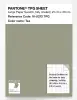 Artikelbild 1 des Artikels “PANTONE® TPG SHEET 16-0213 TPG Tea “