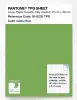 Product image 1 of the product “PANTONE® TPG SHEET 16-0235 TPG Kiwi ”