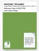 Artikelbild 1 des Artikels “PANTONE® TPG SHEET 16-0237 TPG Foliage “