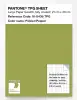 Product image 1 of the product “PANTONE® TPG SHEET 16-0436 TPG Pickled Pepper ”