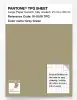 Product image 1 of the product “PANTONE® TPG SHEET 16-0518 TPG Gray Green ”