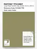 Artikelbild 1 des Artikels “PANTONE® TPG SHEET 16-0526 TPG Cedar “