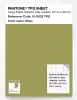 Artikelbild 1 des Artikels “PANTONE® TPG SHEET 16-0532 TPG Moss “