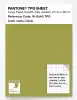 Product image 1 of the product “PANTONE® TPG SHEET 16-0540 TPG Oasis ”