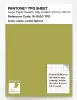 Artikelbild 1 des Artikels “PANTONE® TPG SHEET 16-0550 TPG Lentil Sprout “