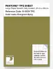 Artikelbild 1 des Artikels “PANTONE® TPG SHEET 16-0634 TPG Evergreen Sprig “