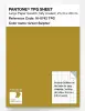 Product image 1 of the product “PANTONE® TPG SHEET 16-0742 TPG Green Sulphur ”