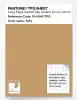 Artikelbild 1 des Artikels “PANTONE® TPG SHEET 16-0940 TPG Taffy “