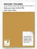 Product image 1 of the product “PANTONE® TPG SHEET 16-0945 TPG Tinsel ”