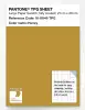 Artikelbild 1 des Artikels “PANTONE® TPG SHEET 16-0946 TPG Honey “
