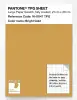 Product image 1 of the product “PANTONE® TPG SHEET 16-0947 TPG Bright Gold ”