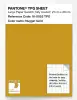 Product image 1 of the product “PANTONE® TPG SHEET 16-0952 TPG Nugget Gold ”