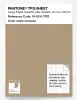 Product image 1 of the product “PANTONE® TPG SHEET 16-1010 TPG Incense ”