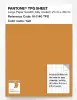 Product image 1 of the product “PANTONE® TPG SHEET 16-1140 TPG Yam ”