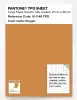 Artikelbild 1 des Artikels “PANTONE® TPG SHEET 16-1148 TPG Nugget “