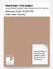 Artikelbild 1 des Artikels “PANTONE® TPG SHEET 16-1219 TPG Tuscany “