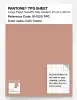 Product image 1 of the product “PANTONE® TPG SHEET 16-1220 TPG Café Crème ”