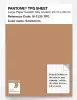 Product image 1 of the product “PANTONE® TPG SHEET 16-1235 TPG Sandstorm ”